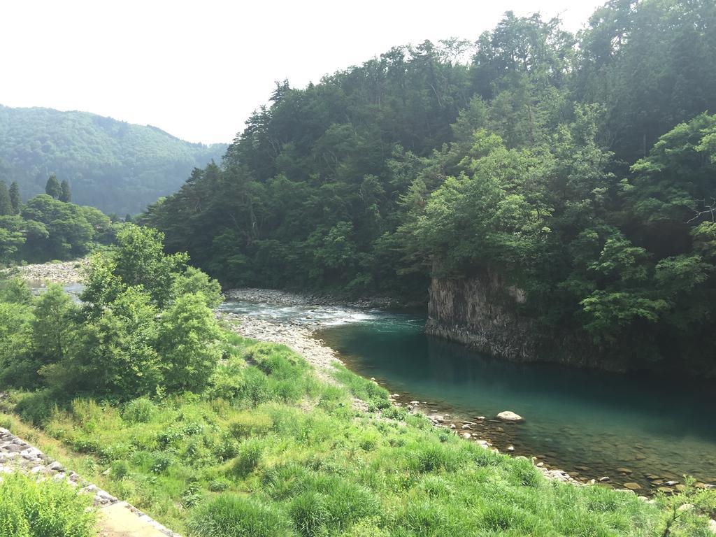 天然 Weni Baiwagō no Tang Hotel Ширакава Екстериор снимка