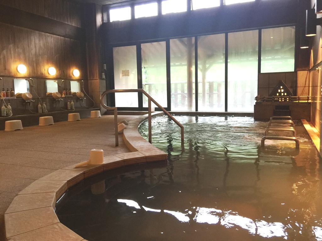 天然 Weni Baiwagō no Tang Hotel Ширакава Екстериор снимка