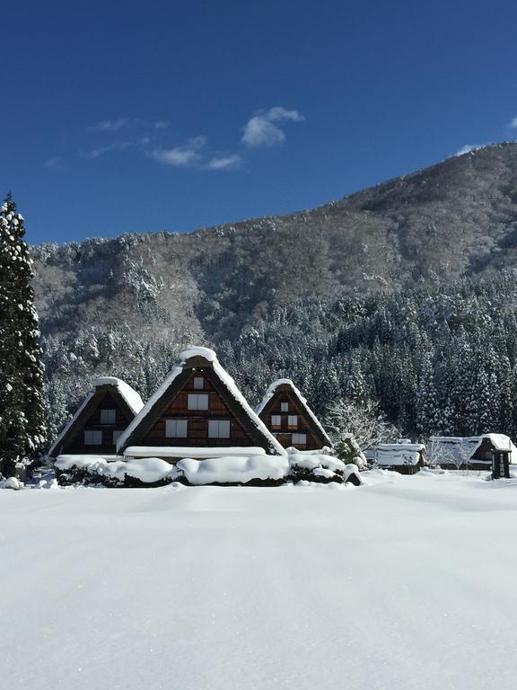 天然 Weni Baiwagō no Tang Hotel Ширакава Екстериор снимка