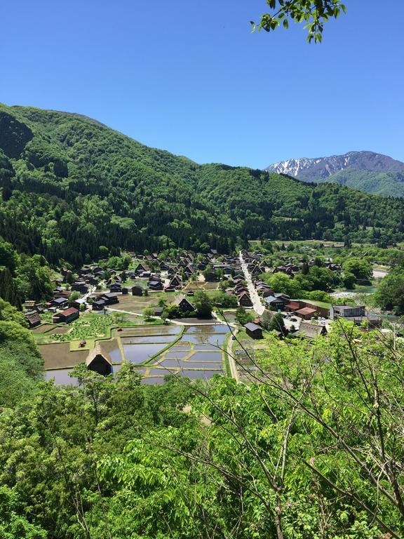 天然 Weni Baiwagō no Tang Hotel Ширакава Екстериор снимка